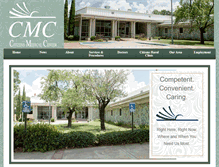 Tablet Screenshot of citizensmedcenter.com